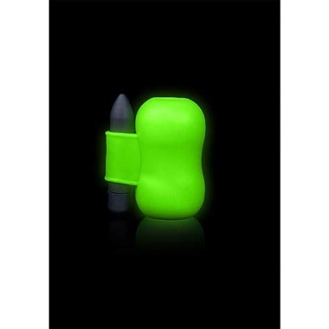 Shots Ouch Vibrating Masturbator Glow In The Dark Sex Toys At Adult Empire