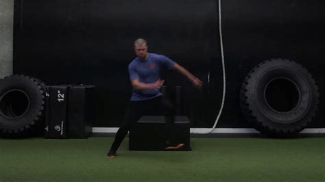 Depth Single Leg Lateral Jump Youtube