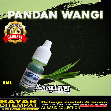 Essen Pandan Essen Biang Murni Aroma Pandan Ml Essen Murni Pandan