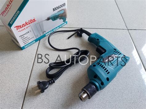 Jual Makita Mesin Bor Tangan Listrik M 0600 B 350W 10MM Driver Drill