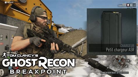 Ghost Recon Breakpoint O Trouver Le Petit Chargeur Asr Accessoire