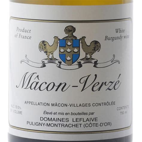 Domaine Leflaive Macon Verze