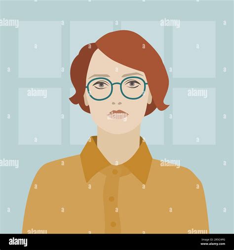 Woman Hairstyle Bob Stock Vector Images Alamy