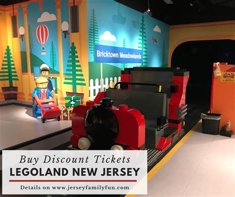 Save Money! Discount Legoland American Dream Tickets!