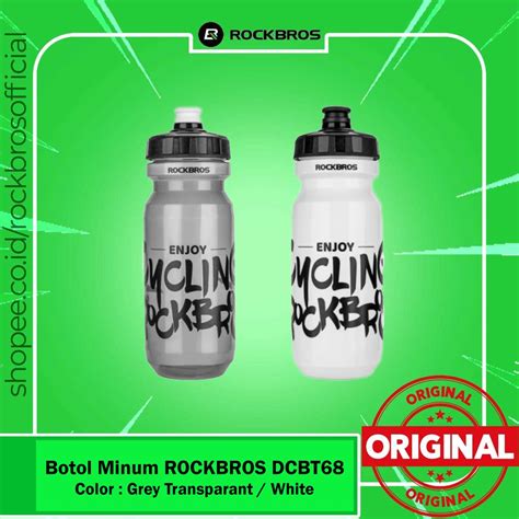 Jual Botol Air Minum Bidon Sepeda Rockbros DCBT68 Sport Water 600 Ml