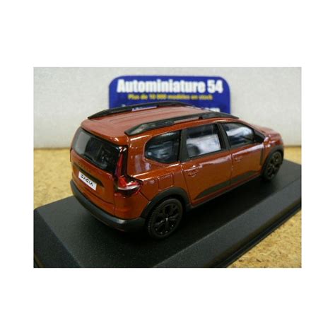 Renault Dacia Jogger 2022 Terracotta Brown 509070 Norev