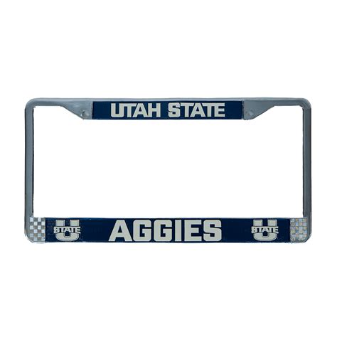 Utah State Aggies License Plate Frame | USU Campus Store