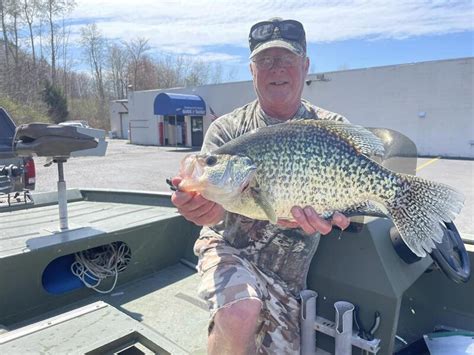 Nys Record 433 Lb Black Crappie Caught On My Home Lake Chautauqua