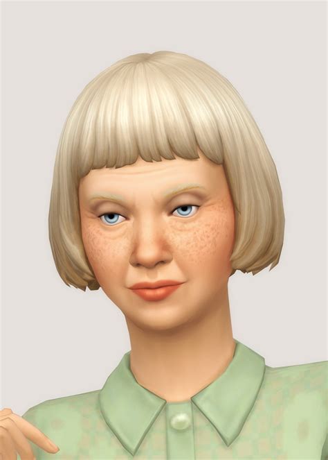 Farrah Freckles The Sims 4 Create A Sim CurseForge