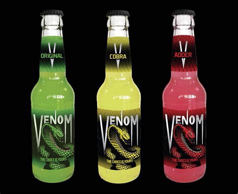 Venom To Be Released In Different Flavours In Glass Bottles After