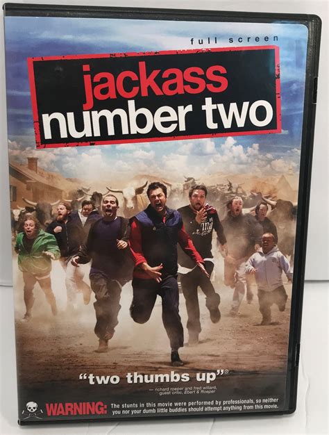 Jackass Number Two Poster