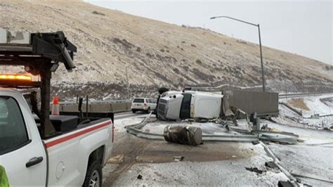 Stretch Of I 84 Reopens In Eastern Oregon After Truck Crashes Ktvb