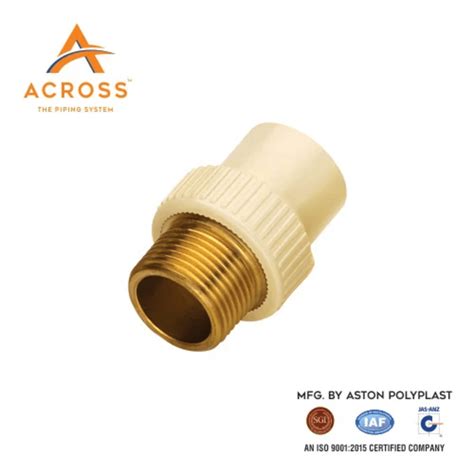 CPVC Brass MTA For Pipe Fittings At Rs 41 67 Piece In Kolkata ID