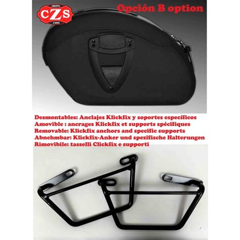 Rigid Saddlebags Honda Rebel Cmx