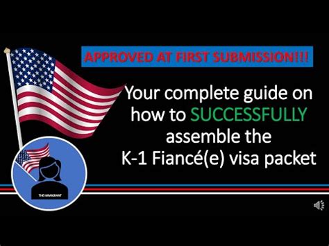 How To Get The K 1 Fiancé Application Approved At First Submission