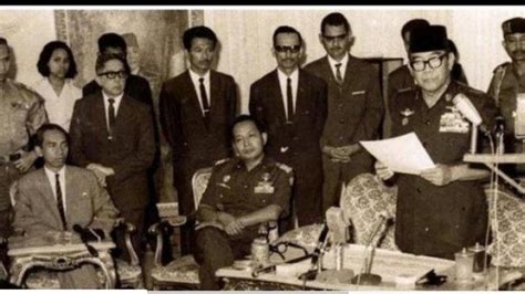 Sejarah Supersemar Kudeta Soeharto Terhadap Soekarno Keberadaan