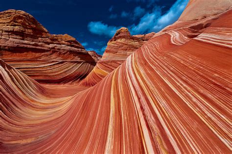 The Wave A 190 Million Year Old Jurassic Age Navajo Sandstone Rock