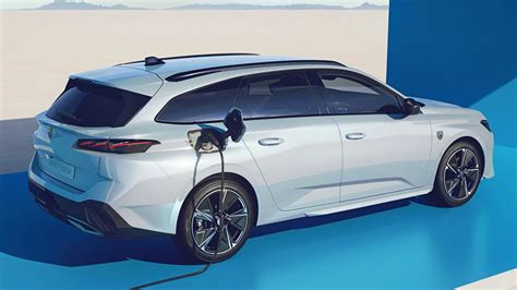 New 2023 Peugeot E 308 Sw First 100 Electric Estate From A European Manufacturer First Look