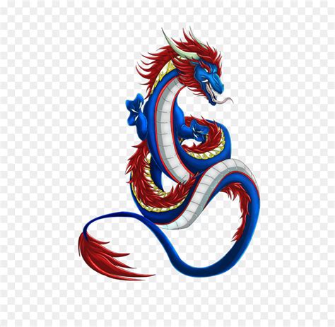 Chinese Dragon Png Transparent Clip Art Library