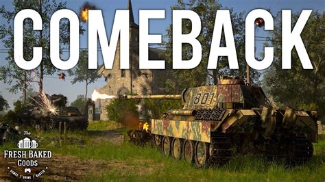 Hell Let Loose Tank Domination Comeback Gameplay Youtube