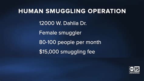 Woman Arrested For Alleged Money Laundering Human Smuggling