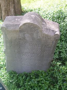 James S Mckinstry Memorial Find A Grave