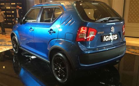 Maruti Suzuki Ignis: First Look Review - CarandBike