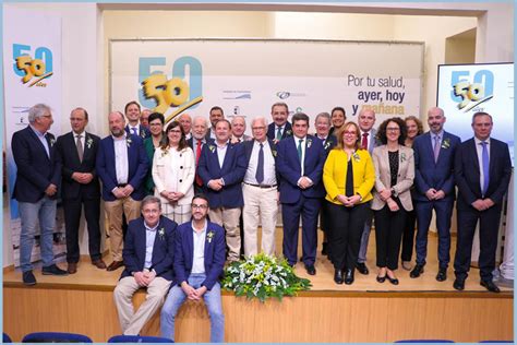 Celebración del 50 aniversario del Hospital Santa Bárbara de Puertollano