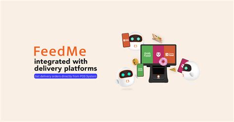 Feedme Pos System Integrated With Grabfood Foodpanda And Shopeefood