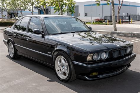 1995 Bmw 540i M Sport 6 Speed For Sale On Bat Auctions Sold For