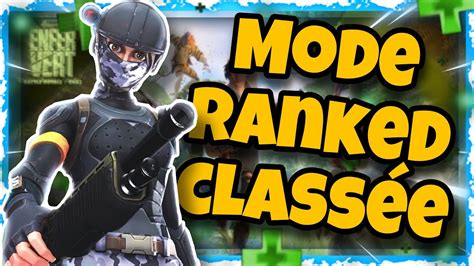 Fortnite Mode ranked classée squad Top 1 avec les abonnés YouTube