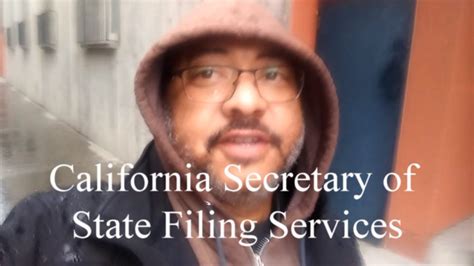 california secretary of state corporate filing - CA SOS Expedited ...