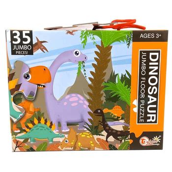 Puzzles Piezas Dinosaurios Jm Import Juegbas Jm Import Ltda