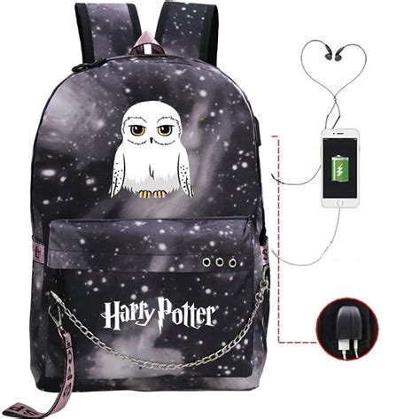 Hedwiga Usb Batoh Harry Potter Ve K Vzory A