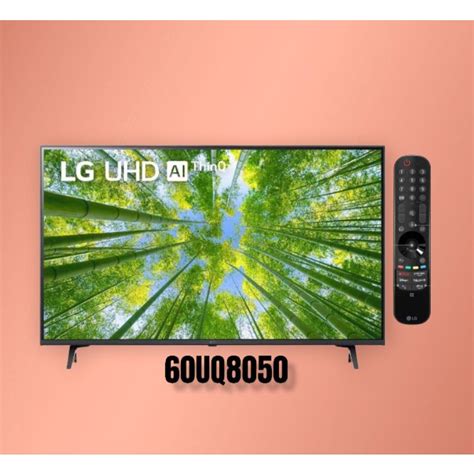 Jual LG 60UQ8050 4K UHD SMART LED TV 60 Inch 60UQ8050PSB 60UQ 8050