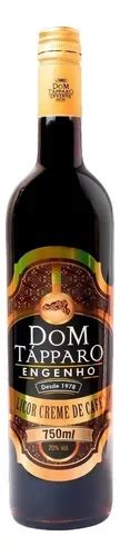 Licor De Cacha A Creme De Caf Dom T Pparo Ml Mercadolivre