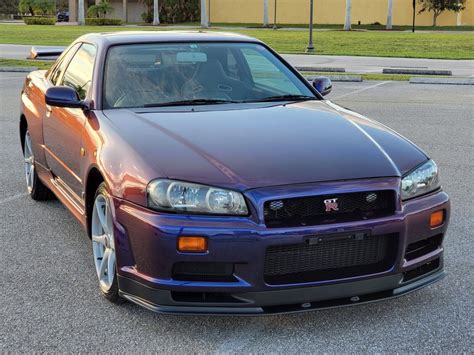 2000 Nissan Skyline R34 GT R Show And Display Legal For Sale