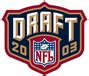 2003 NFL Draft Picks By Round | Ourlads.com