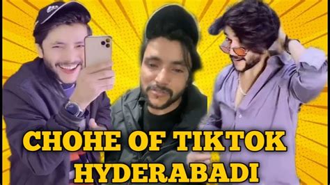 Chohe Of Tik Tok Ali Khan Hyderabadi Raost Shugli Mugli Youtube