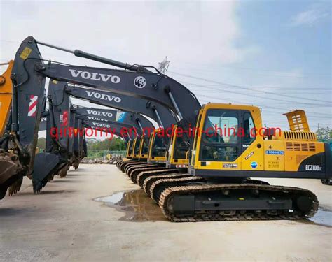 Ec Blc Second Hand Volvo Ton M Crawler Excavator With Warranty