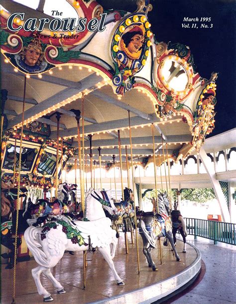 Libertyland Dentzel Carousel To Childrens