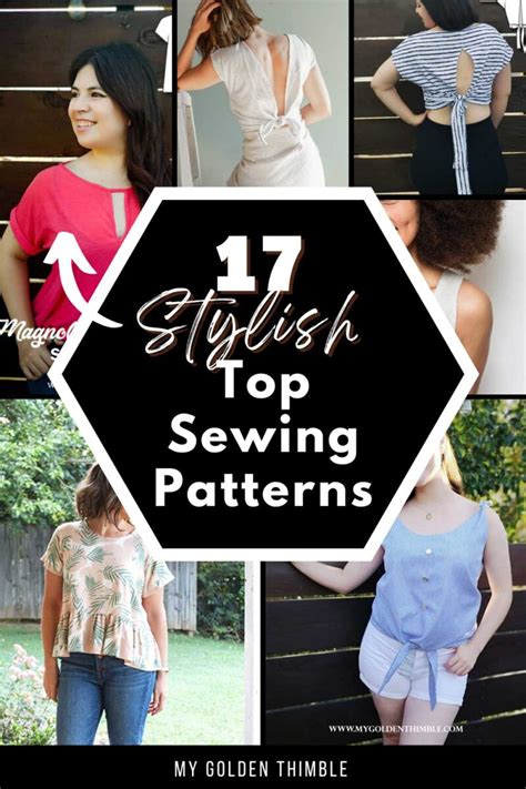 Stylish And Easy Top Patterns Of Lots For Free