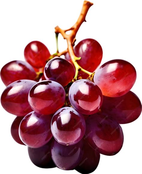 Premium AI Image | Grape fruit Fresh grapes Ripe grapes Juicy grapes