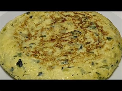 Tortilla de calabacín y cebolla en Thermomix Una receta fácil y