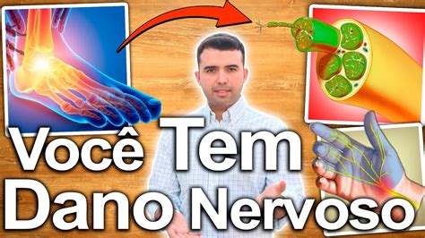 SINTOMAS DE NEUROPATIA E COMO REVERTÊ LA NERVOS DANIFICADOS NÃO