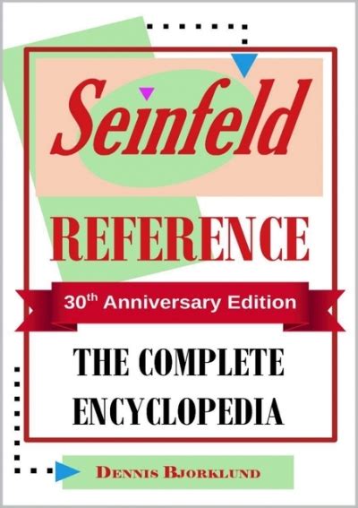 [DOWNLOAD]⚡ Seinfeld Reference Complete Encyclopedia 30th Anniversary ...