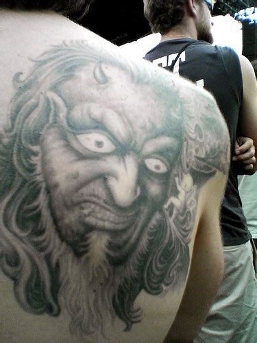 Cool Demon Disign Part Tattooimages Biz