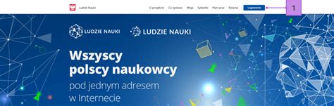 Konto na portalu Ludzie Nauki jak założyć Ludzie Nauki