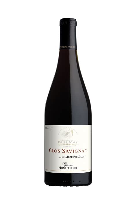 Chateau Paul Mas Clos Savignac Volio Imports