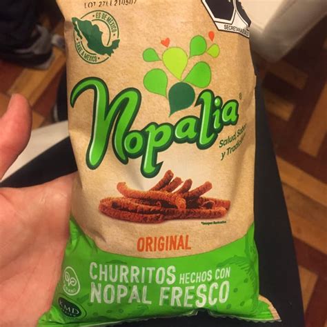 Nopalia Churritos Hechos Con Nopal Fresco Original Review Abillion